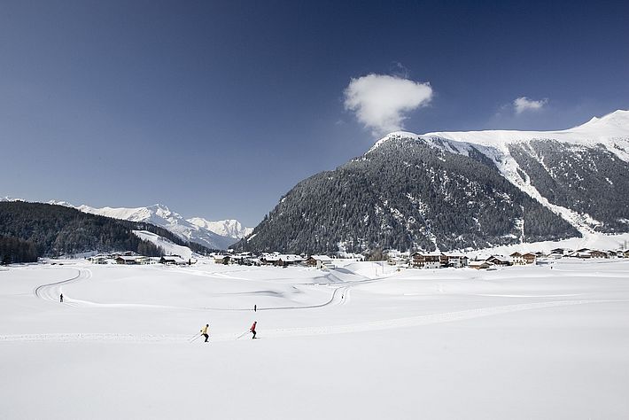 Haus Christian - Niederthai im Winter