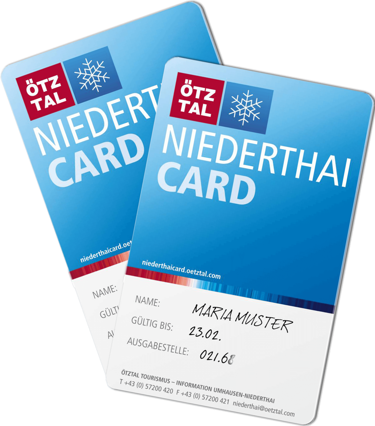 Niederthai Card