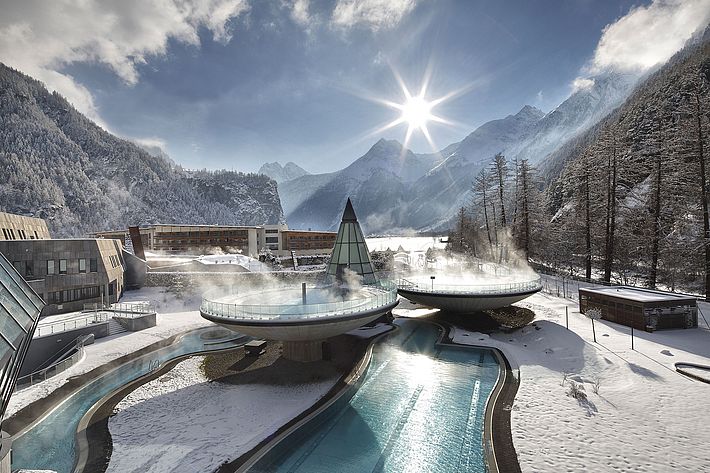 Aqua Dome Tirol Therme Längenfeld