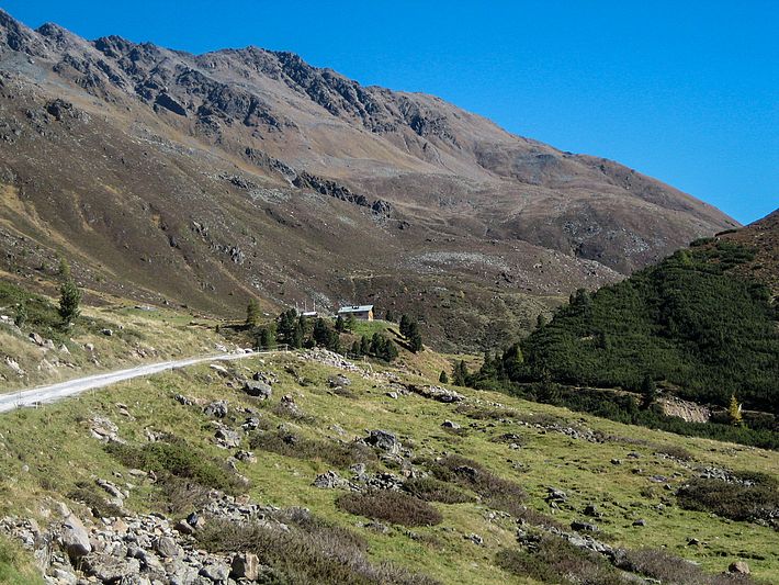 Gubener-Schweinfurterhütte in Niederthai im Ötztal