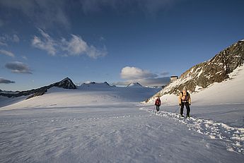 Skitouren und Schneeschuhwandern in Niederthai und im Ötztal