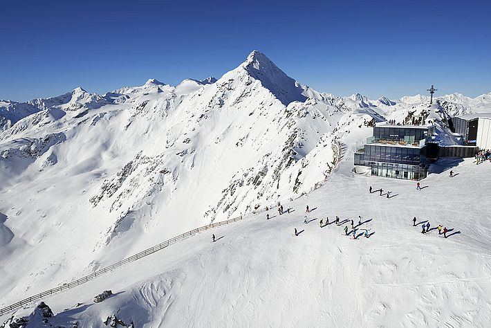 Skigebiet Gaislachkogel Sölden Ötztal