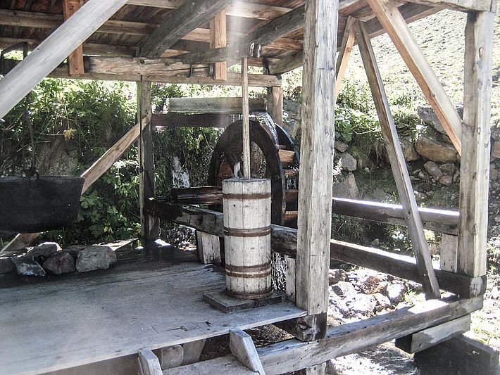 Mühle im Ötztal