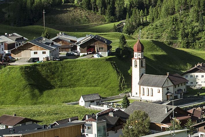 Kirche in Niederthai